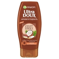 GARNIER Бальзам Ultra Doux Питание и гладкость с маслами какао и кокоса 200 мл