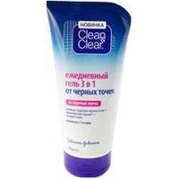 CLEAN &amp; CLEAR Гель-маска 2в1 от черных точек 150 мл