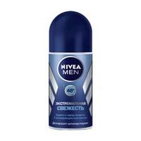 NIVEA Роликовый дезодорант-антиперспирант "Экстремальная свежесть" для мужчин 50 мл