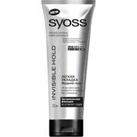SYOSS Гель для волос Invisible Hold 250 мл
