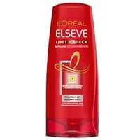 L`OREAL Бальзам-ополаскиватель Elseve Цвет и блеск 200 мл