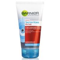 GARNIER Отшелушивающий скраб с углем Чистая Кожа 150 мл