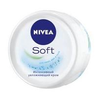 NIVEA Увлажняющий крем Soft 100 мл