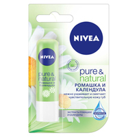 NIVEA Бальзам для губ "Ромашка и Календула" 4.8 г