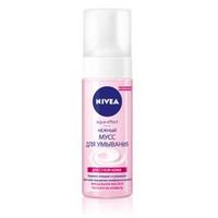 NIVEA Нежный мусс для умывания для сухой кожи 150 мл