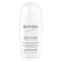 BIOTHERM Роликовый дезодорант-антиперспирант Deo Pure Invisible 75 мл