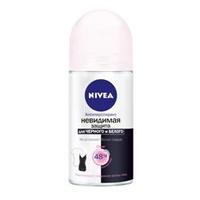 NIVEA Роликовый дезодорант "Невидимая защита" (CLEAR) для черного и белого 50 мл