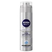 NIVEA Гель для бритья "Серебряная защита" 200 мл
