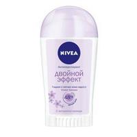 NIVEA Дезодорант-антиперспирант "Двойной Эффект" стик 50 мл