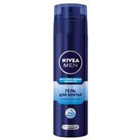 NIVEA Гель для бритья "Экстремальная свежесть" 200 мл