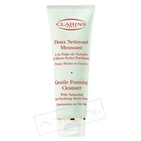 CLARINS Смягчающий и очищающий пенящийся крем с мякотью тамаринда и очищающими микрожемчужинками 125 мл