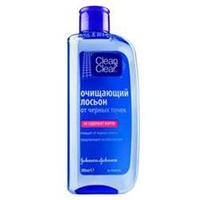 CLEAN &amp; CLEAR Лосьон очищающий от черных точек 200 мл