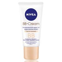 NIVEA Увлажняющий BB-крем 5 в 1 Идеальная кожа Светло-бежевый