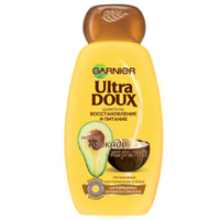 GARNIER Шампунь Ultra Doux для поврежденных и секущихся волос - Карите и Авокадо 400 мл