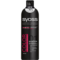 SYOSS Шампунь для окрашенных и мелированных волос Color Liminance &amp; Protect 500 мл