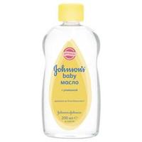 JOHNSONS BABY Масло для тела с ромашкой 200 мл
