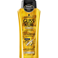 GLISS KUR Шампунь для волос Oil Nutritive 250 мл