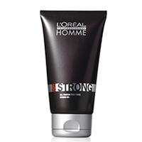 LOREAL PROFESSIONNEL Гель для очень сильной фиксации Homme Strong 150 мл