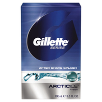 GILLETTE Лосьон после бритья Arctic Ice бодрящий 100 мл