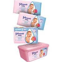 JOHNSONS BABY Салфетки влажные Нежная забота 25 шт