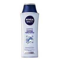 NIVEA Шампунь "Заряд Чистоты" для мужчин 250 мл