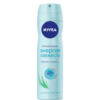 NIVEA Дезодорант-спрей "Энергия свежести" 150 мл
