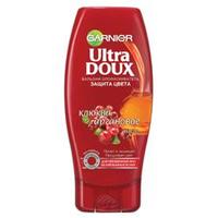 GARNIER Бальзам Ultra Doux для окрашенных и мелированных волос - Клюква и Аргановое масло 200 мл