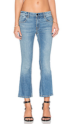 Джинсы с узким клешем trap - DENIM x ALEXANDER WANG