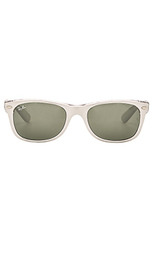 Солнцезащитные очки new wayfarer - Ray-Ban
