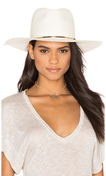 Шляпа begonia wide brimmed panama - Janessa Leone