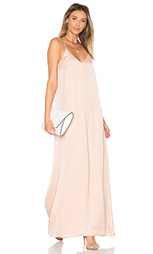 Платье zoey satin slip - Michael Stars