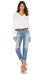 Платье с длинным рукавом scarlet - CHARLI