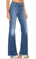 Расклешенные джинсы ginger - 7 For All Mankind