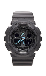 Часы ga-100 neon highlights - G-Shock