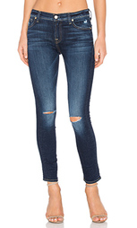 Узкие джинсы the ankle knee hole - 7 For All Mankind