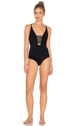 Слитный купальник harlequin harness - Zimmermann