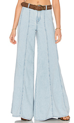 Брюки gilmour wideleg - Free People