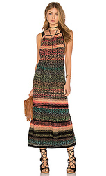 Платье midnight flowers - Free People