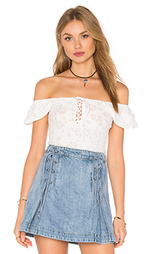 Топ popsicle off the shoulder - Free People