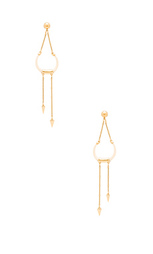 Серьги - Rebecca Minkoff