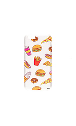 Чехол для iphone 6/6s fast food - Milkyway Cases