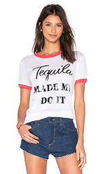 Футболка tequila hour - Wildfox Couture
