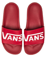 Сандалии slide on - Vans