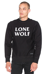 Свитшот с круглым вырезом под горло lone wolf - Raised by Wolves