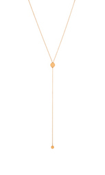 Ожерелье-лассо со свисающим амулетом ohara - Vita Fede