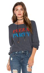 Топ pizza party - Wildfox Couture