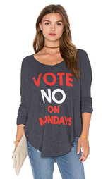 Топ no on mondays - Wildfox Couture