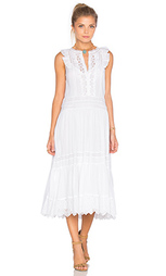 Мини платье sleeveless voile lace - Rebecca Taylor