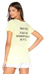 Футболка take me somewhere - Wildfox Couture