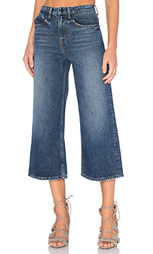 Укороченные расклёшенные джинсы - DENIM x ALEXANDER WANG